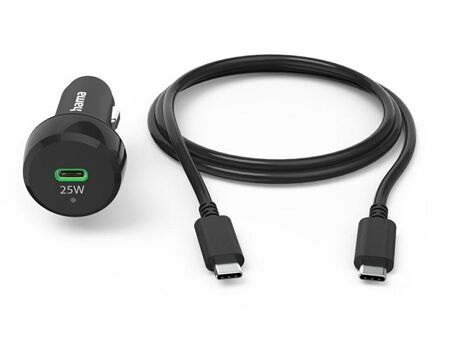 Hama USB-C Kfz-Ladeset (25W)