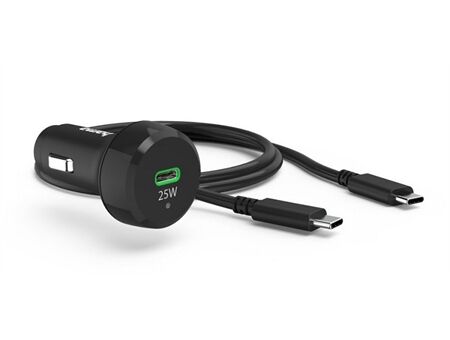 Hama USB-C Kfz-Ladeset (25W)