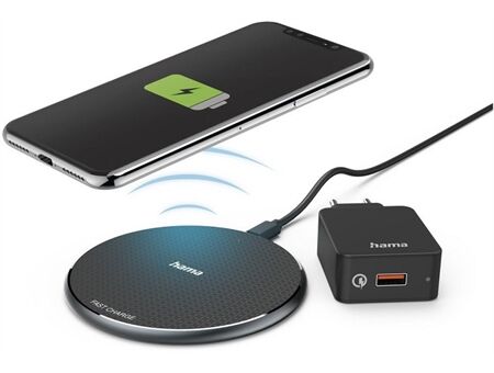 Hama Wireless Charger-Set QI-FC10