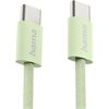 Hama Ladekabel Fabric (1m) USB-C>USB-C
