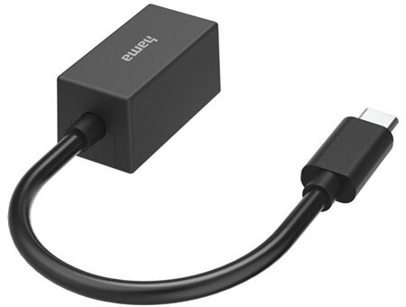 Hama USB-C auf RJ45/LAN-Adapter