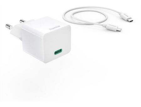 Hama Schnellladegerät (20W) mit Ladekabel (1m)