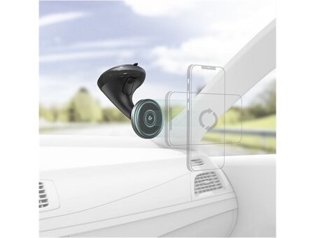 Hama Auto-Handyhalterung MagLock mit Saugnapf