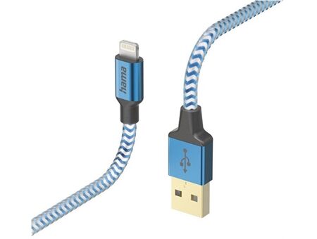 Hama Reflective USB > Lightning (1,5m)