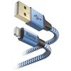 Hama Reflective USB > Lightning (1,5m)