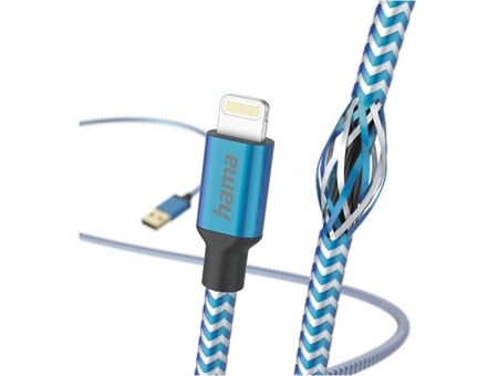 Hama Reflective USB > Lightning (1,5m)