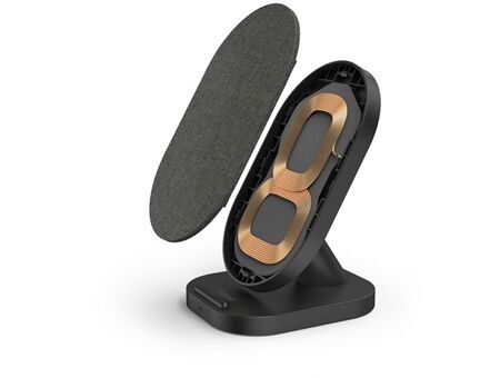 Hama Wireless Charger QI-FC10S-Fabric