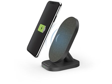 Hama Wireless Charger QI-FC10S-Fabric
