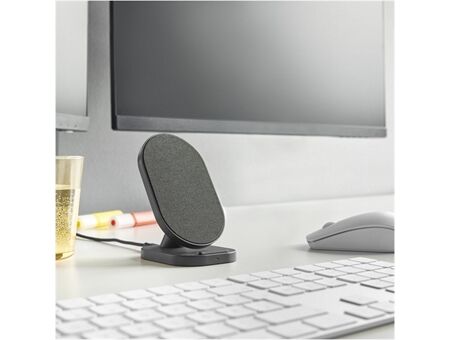 Hama Wireless Charger QI-FC10S-Fabric