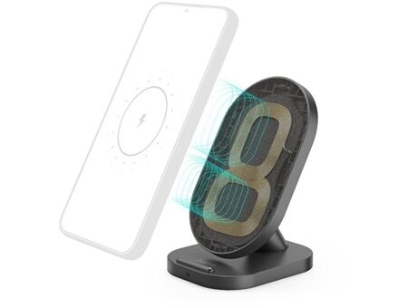 Hama Wireless Charger QI-FC10S-Fabric