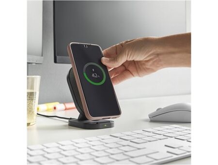 Hama Wireless Charger QI-FC10S-Fabric