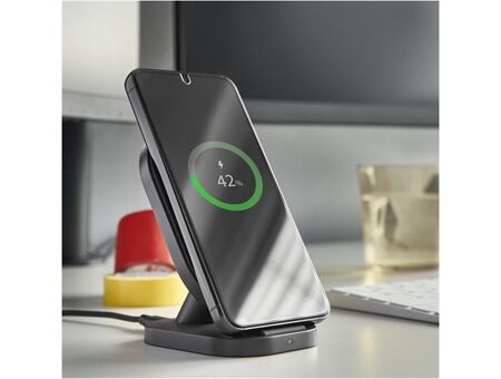 Hama Wireless Charger QI-FC10S-Fabric