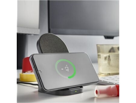 Hama Wireless Charger QI-FC10S-Fabric