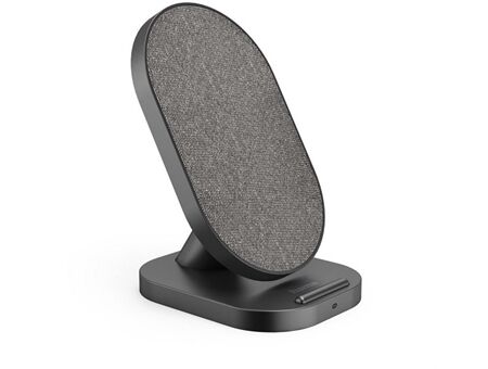 Hama Wireless Charger QI-FC10S-Fabric