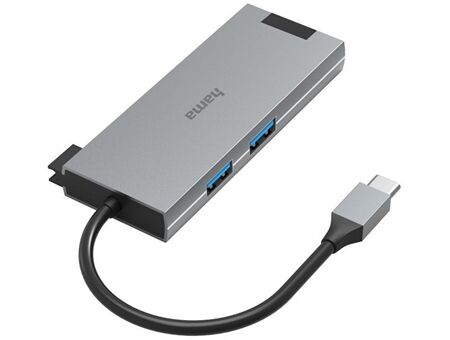 Hama USB-C-Multiport-Adapter 5 Ports