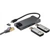 Hama USB-C-Multiport-Adapter 5 Ports