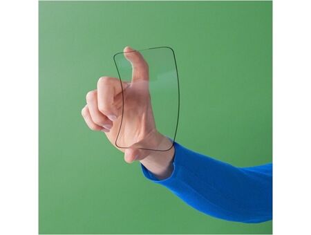 Hama Schutzglas Super Hybrid