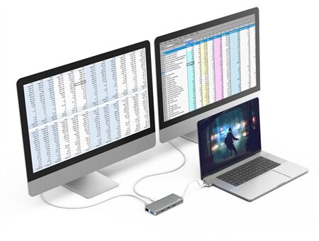Hama USB-C-Multiport-Adapter