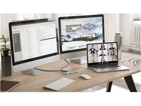 Hama USB-C-Multiport-Adapter