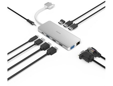 Hama USB-C-Multiport-Adapter