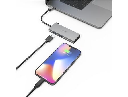 Hama USB-C-Multiport-Adapter 6 Ports
