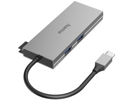 Hama USB-C-Multiport-Adapter 6 Ports