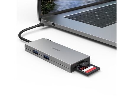 Hama USB-C-Multiport-Adapter 6 Ports