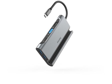 Hama USB-C-Multiport-Adapter 7 Ports