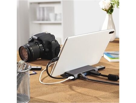 Hama USB-C-Multiport-Adapter 7 Ports
