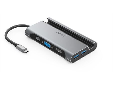 Hama USB-C-Multiport-Adapter 7 Ports