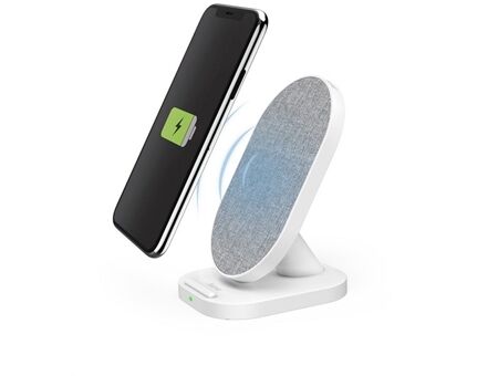 Hama Wireless Charger QI-FC10S-Fabric