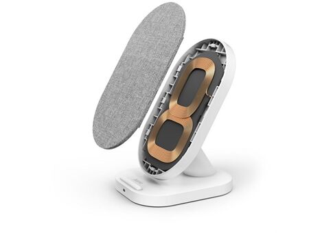 Hama Wireless Charger QI-FC10S-Fabric