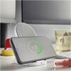 Hama Wireless Charger QI-FC10S-Fabric
