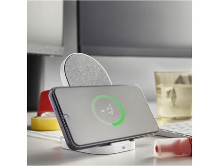 Hama Wireless Charger QI-FC10S-Fabric