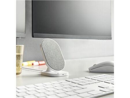 Hama Wireless Charger QI-FC10S-Fabric