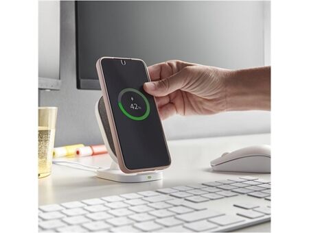 Hama Wireless Charger QI-FC10S-Fabric