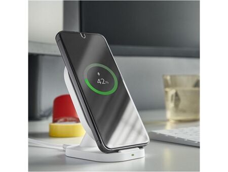 Hama Wireless Charger QI-FC10S-Fabric