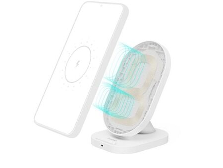 Hama Wireless Charger QI-FC10S-Fabric