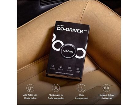 OOONO Co-Driver