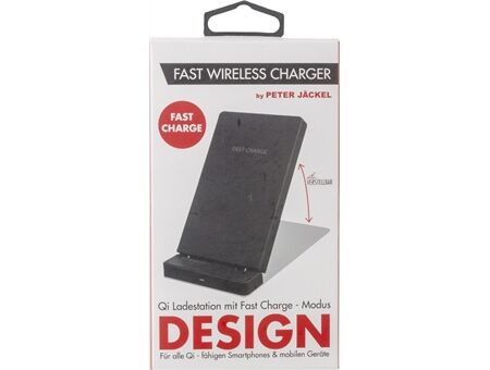 Peter Jäckel 16557 DESIGN Qi Charger Wireless