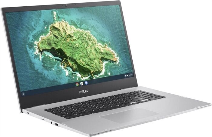 Asus Chromebook CX1 CX1700CKA-AU0101 (transparent silver
