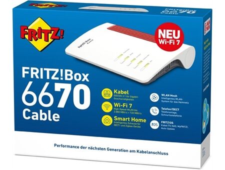 AVM FRITZ!Box 6670 Cable