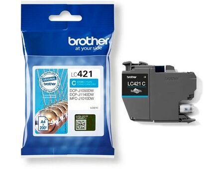 Brother LC421C Cyan Ink Cartridge