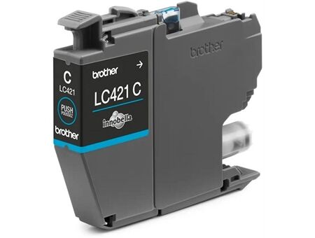Brother LC421C Cyan Ink Cartridge