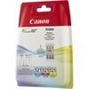Canon Ink/CLI-521 BJ Cartridge CMY BLIST
