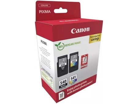 Canon PG-540/CL-541 Photo Value Pack
