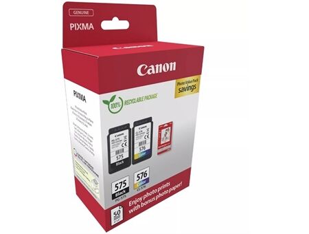 Canon PG-575/CL-576 Photo Value Pack