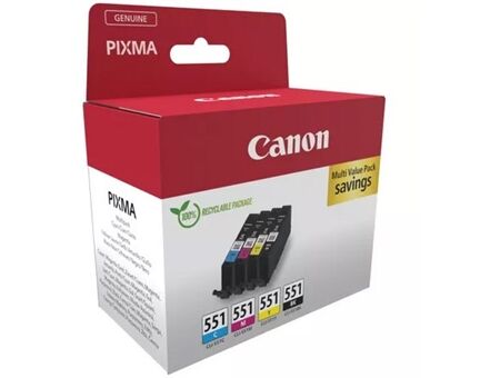 Canon CLI-551 Multipack