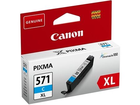 Canon Ink/CLI-571XL Cartridge CY