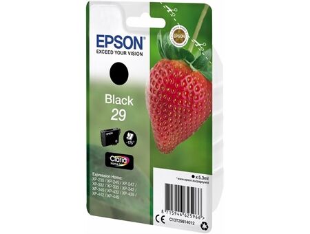 Epson Ink/29 Strawberry 5.3ml BK